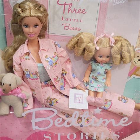 Barbie And Kelly Bedtime Stories 29426 Barbiepedia