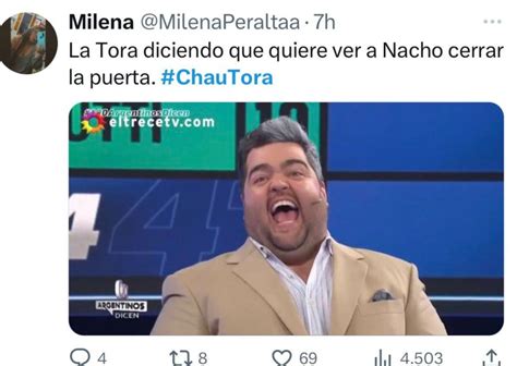 Gran Hermano Los Mejores Memes Tras La Salida De La Tora Exitoina