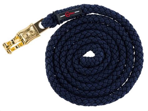 Lead Rope Covalliero Topline With Panic Hook Navy Agrivos Smart Prices