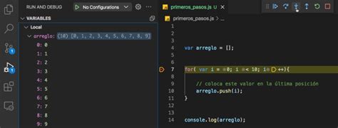 Ejecutar Javascript Paso A Paso Run And Debug Correr Js Vscode