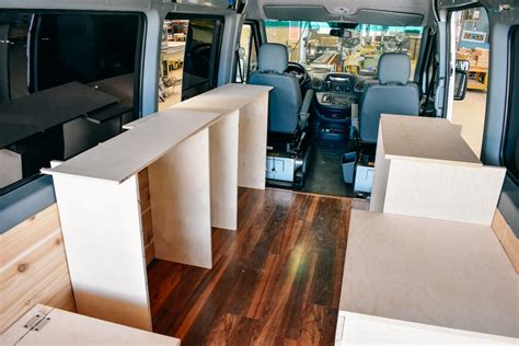 Campervan Floor Plans Floorplans Click