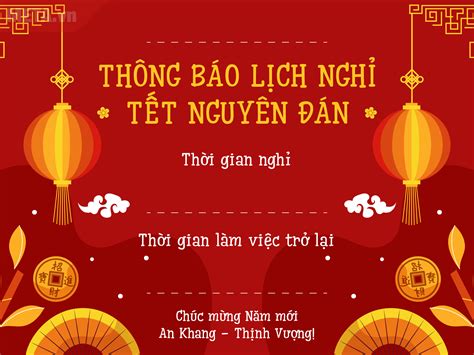 Thông Báo Nghỉ Tết Dương Lịch 2023 Mẫu Thông Báo Nghỉ Tết Dương Lịch 2023