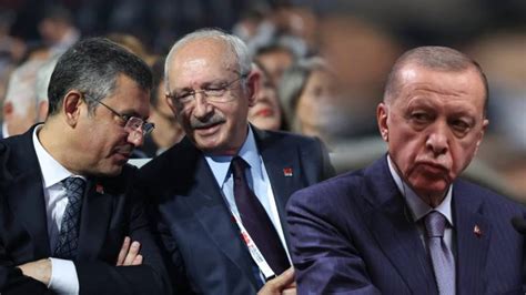 Kılıçdaroğlundan ismini kullanarak Özgür Özeli hedef alan Erdoğana