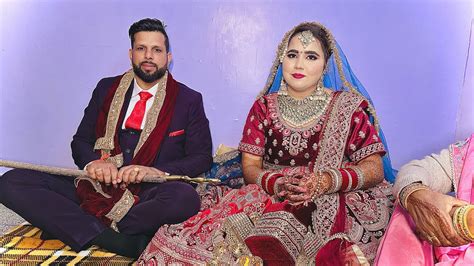 Live Wedding Ceremony Of Rajinder Kumar Weds Navjot Kaur Youtube