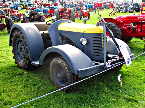 412 David Brown Tugmaster Tractor (1943) | David Brown Heavy… | Flickr