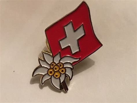 Pin Schweiz Enzian Kaufen Auf Ricardo