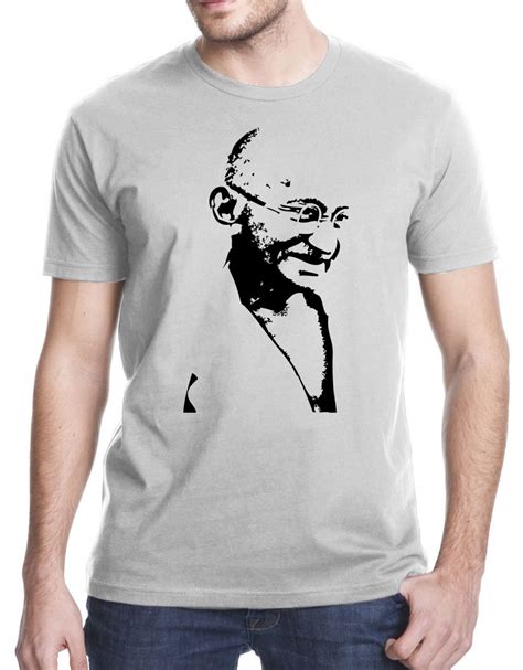 Mahatma Gandhi T Shirt 9502 | Jznovelty