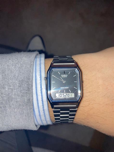 [Casio AQ-230A] In love with this little thing! : r/casio