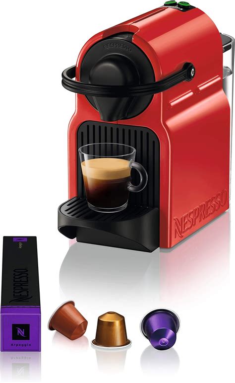 Nespresso Inissia Coffee Machine Liters Black By Magimix Amazon