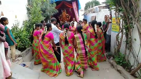 O Nirmala Bathukamma Song By Ganesh Youth Association Sangamesh Chary