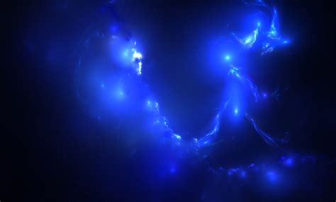 blue space nebula by Bull53Y3 on DeviantArt