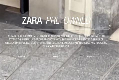 Anche Zara Propone Un Programma Sostenibile Come Funziona