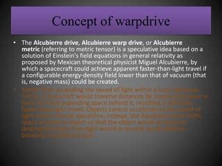 Warpdrive | PPT