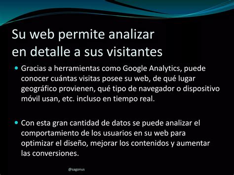 Ventajas De Un Sitio Web Para Pymes Ppt