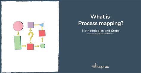 What is Process mapping? Methodologies and Steps | Fasproc Blog