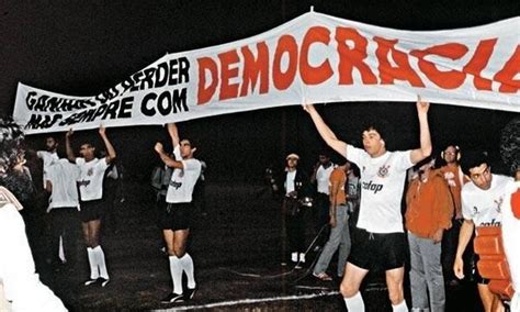 Democracia Corinthiana Vai Ser Tema De S Rie