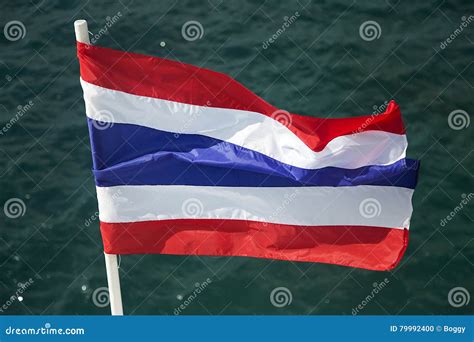 Thai Flag Stock Photo Image Of Asia Banner Nationality 79992400