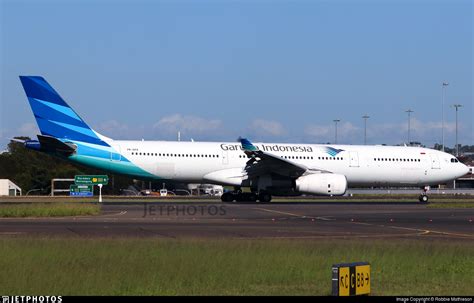 PK GPV Airbus A330 343 Garuda Indonesia Robbie Mathieson JetPhotos