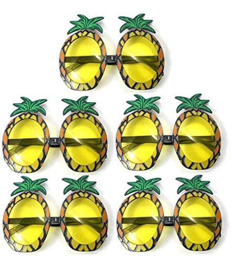 Pineapple Eyeglasses For Tropical Hawaii Beach Luau Party Decoration Buy Hawaiian Party