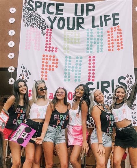 Pin By Giselle Soto On Bid Day Themes Sorority Recruitment Themes