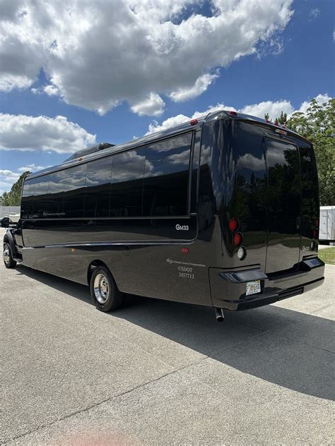 Ford Luxury Coach Bus Exotic Limo