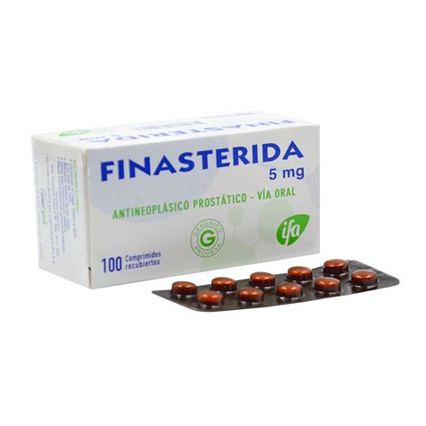 Finasterida 5 Mg Laboratorios Ifa