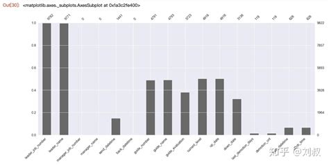 Python缺失值可视化处理 Missingno 知乎
