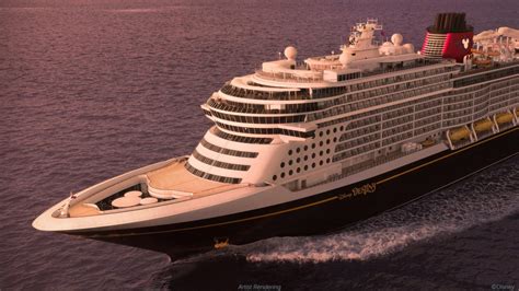 Disney Cruise Line Unveils Details Of Disney Destiny Scheduled To Be Delivered In 2025 Travel