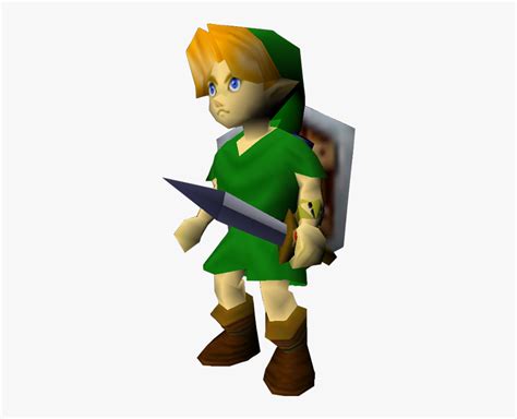 The Legend Of Zelda Clipart Link Ocarina Time - Link Zelda Ocarina Of ...