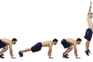 Burpees Qu Es Ejercicios Beneficios T Cnica De Crossfit Competize