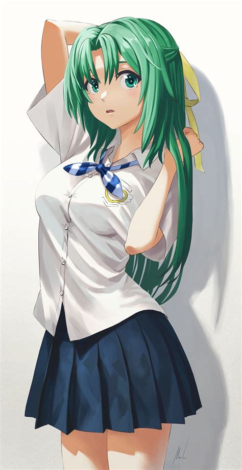 Sonozaki Shion Shion Sonozaki Higurashi No Naku Koro Ni Vn