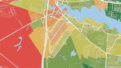 The Safest and Most Dangerous Places in Beachwood, NJ: Crime Maps and ...