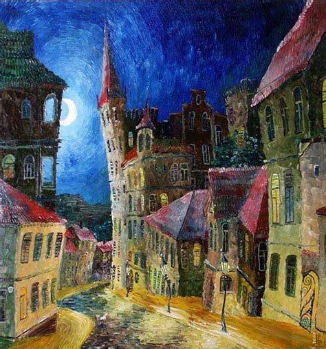 Kyiv Київ Киев Ukrainian Art Contemporary Paintings European Architecture