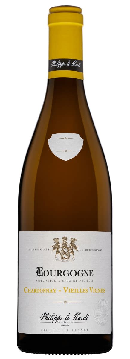 Philippe Le Hardi Bourgogne Chardonnay Vieilles Vignes 2021 Wine