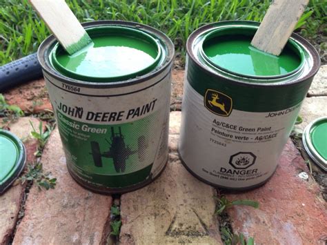 John Deere green paint | My Tractor Forum