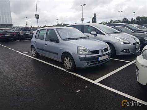 Renault Clio 5 Door Hatchback CB Phase III