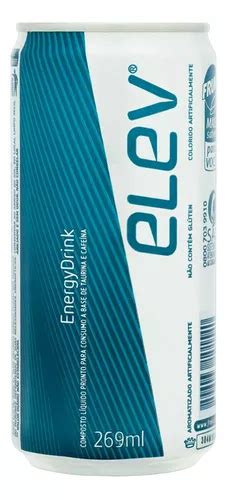 Energético Elev Lata 269ml MercadoLivre