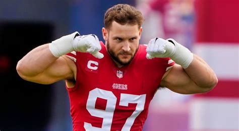 49ers To Make Nick Bosa Highest Paid Defensive Player In History