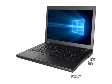 Refurbished DELL Laptop Precision Intel Core 2 Duo P8700 4GB Memory