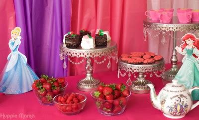 Disney Princess Tea Party Ideas - Our Potluck Family