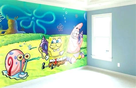 Spongebob Wall Decor Castrophotos Spongebob Room Decor - Spongebob Squarepants For Room (#243330 ...