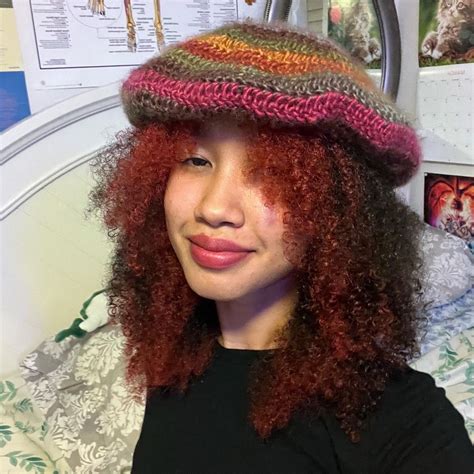 Super Cute S Crochet Beret Handmade By Me Made Depop Crochet