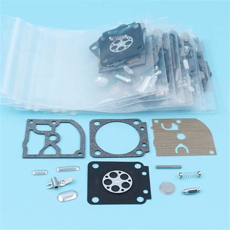 Amazon Tool Part For 10 Carburetor Repair Diaphragm Kit For 017