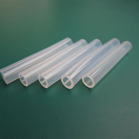 Tuyau De Tube En Caoutchouc De Silicone Transparent Souple Et Flexible