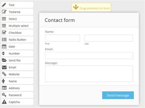 Html Form Builder Open Source