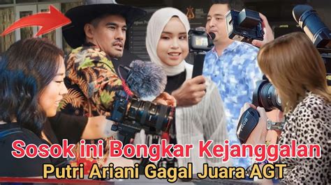 Sosok Ini Berani Bongkar Kejanggalan Putri Ariani Gagal Juara Agt Ada