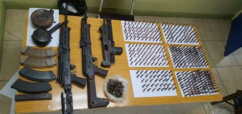 Four Illegal Guns Seized Couple Detained In Couva Raid