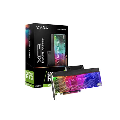 کارت گرافیک ای وی جی ای Evga Geforce Rtx 3080 Ti Xc3 Hydro Copper Gaming 12gb شایگان سیستم