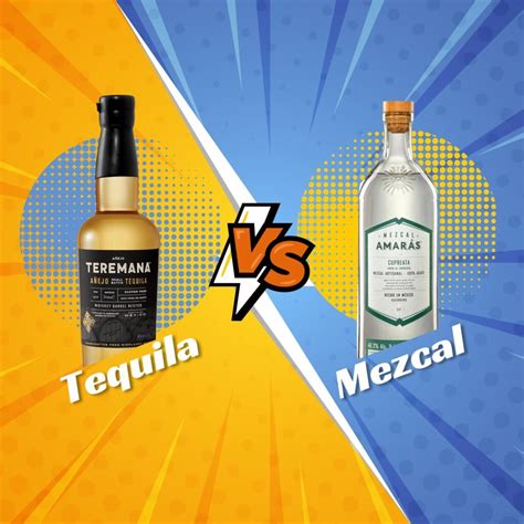 Mezcal vs Tequila Detrás del Bar