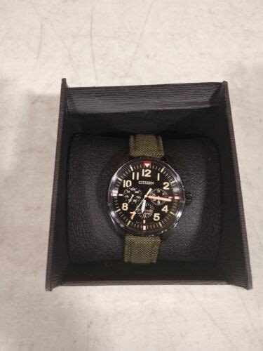 Citizen Men S Eco Drive Weekender Garrison Field Watch Bu E Ebay